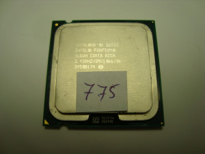Процесор Desktop Intel Core 2 Duo E6500 2.93Ghz 2M 1066 SLGUH LGA775